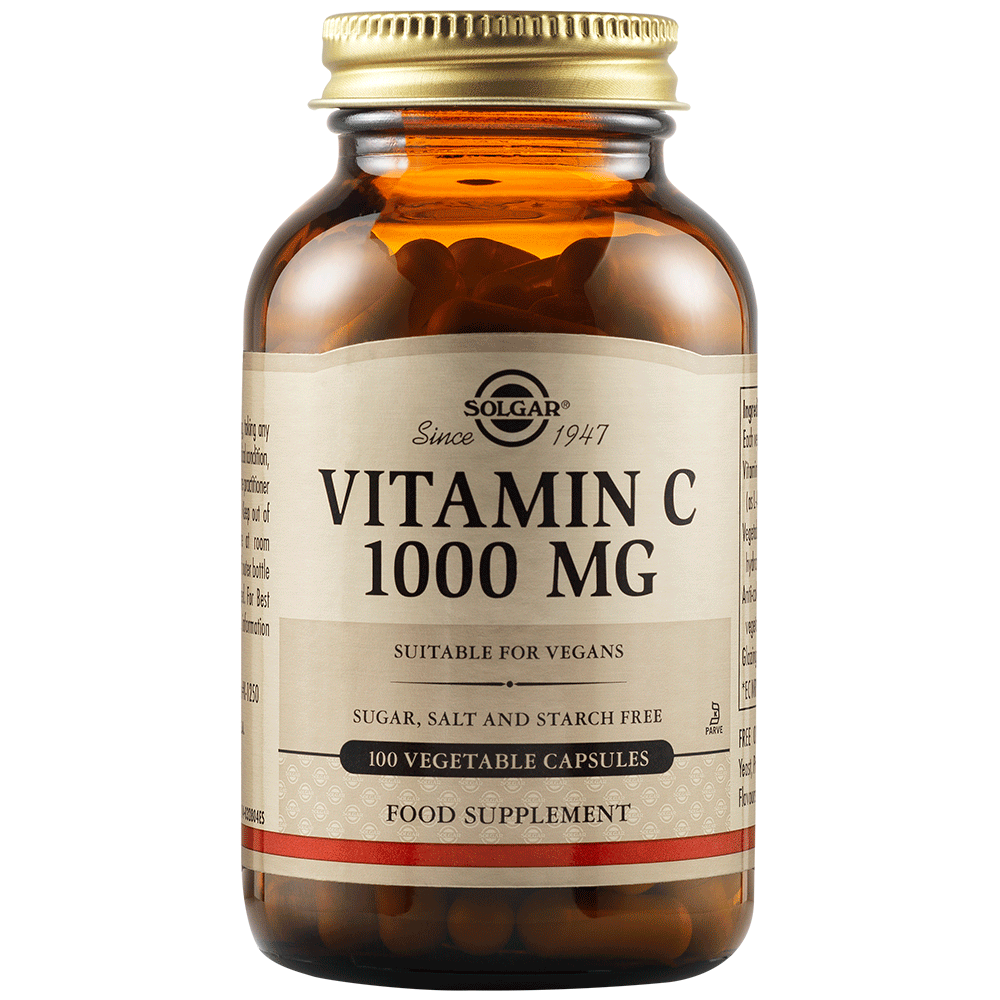 Solgar Vitamin C 1000mg 100caps