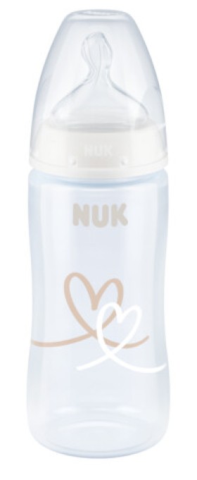 NUK First Choice Μπιμπερό Λεύκο 300ml 6-18m