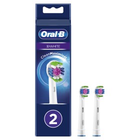 Oral-B 3D White Ανταλλακτικές Κεφαλές Ηλεκτρικής Οδοντόβουρτσας 2τμχ