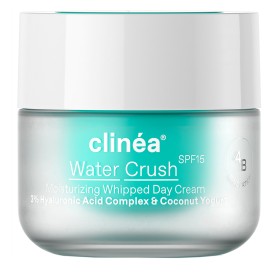 Clinea Water Crush Moist Whipped Day Cream SPF15 50ml