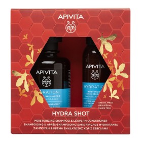 Apivita Hydra Shot Shampoo&Leave In Conditioner Promo Pack