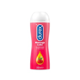 Durex Λιπαντικό Διεγερτικό Gel Play Massage 2 in 1 Guarana 200ml