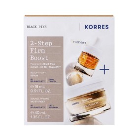 Korres Μαύρη Πεύκη Κρέμα Ημέρας Κανονικά-Μικτά +Serum Set