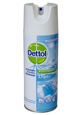 DETTOL Απολυμαντικό Spray Mountain Air 400ml