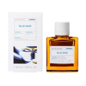 Korres Blue Sage Eau De Toilette Ανδρικό Άρωμα 50ml