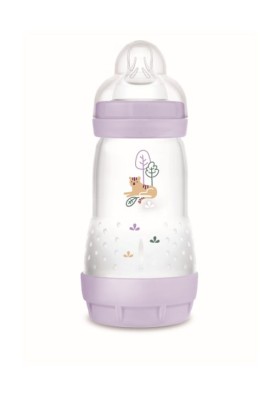 MAM Μπιμπερό Easy Start Anti-Colic Θηλή Σιλικόνης 2+ 260ml Ροζ