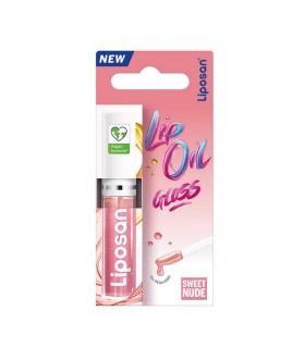 Liposan Lip Oil Gloss Sweet Nude 5.5ml