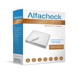 Alfacheck Thermal Μονό Θερμαινόμενο Υπόστρωμα 160x140cm