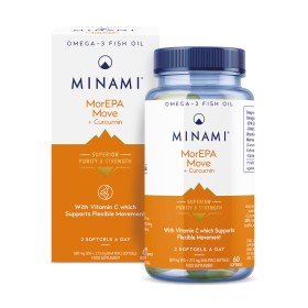 Minami MorEPA Move + Curcumin 60soft gels