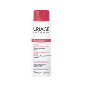 Uriage Roseliane Fluide Dermo-Nettoyant 250ml