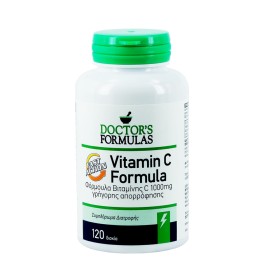 Doctors Formulas Vit.C 1000mg Φόρμουλα Βιταμίνης C 120 δισκία