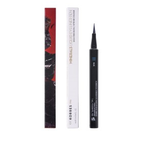 Korres Minerals Liquid Eyeliner Pen Μπλέ No 03