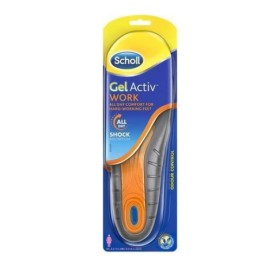 SCHOLL GEL ACTIV Work Γυναικείοι Πάτοι (Νο35,5-Νο40,5) 2τμχ