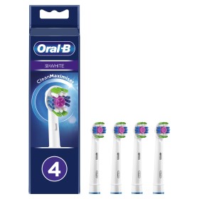 Oral-B 3D White Ανταλλακτικές Κεφαλές Ηλεκτρικής Οδοντόβουρτσας 4τμχ