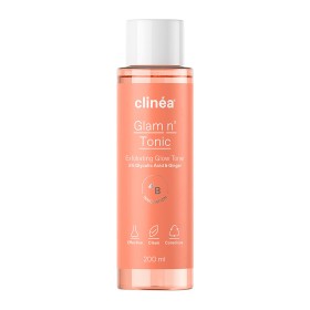 Clinea Glam n Glow Tonic Exfoliating Glow Toner 200ml