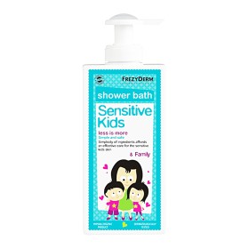 Frezyderm Sensitive Kids Αφρόλουτρο για όλη την Οικογένεια 200ml