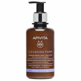 Apivita Cleansing Κρεμωδης Αφρός Καθαρισμού με Ελιά & Λεβάντα 200ml