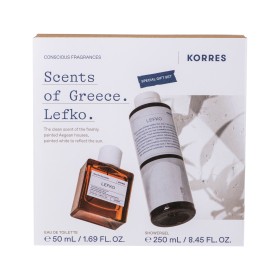 Korres Lefko Eau de Toilette + Αφρόλουτρο Set