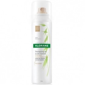 Klorane Avoine Dry Shampoo για Καστανά/Μαύρα Μαλλιά με Γαλάκτωμα Βρώμης 150ml