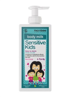 Frezyderm Sensitive Kids Body Milk Παιδικό Γαλάκτωμα Σώματος 200ml