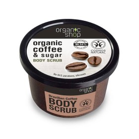 Organic Shop Body Scrub Brazilian Coffee Απολεπιστικό Σώματος 250ml