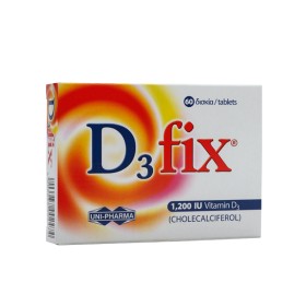 Unipharma D3 Fix 1200iu 60tabs