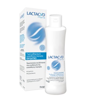 Lactacyd Moisturizing Lotion Υγρό Καθαρισμού με Ενυδατική Δράση 250ml