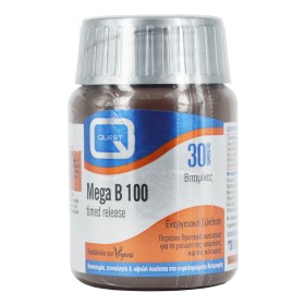 Quest Mega B-100 Timed Release 30 tabs