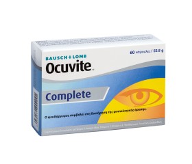 Bausch & Lomb Ocuvite Complete 60caps