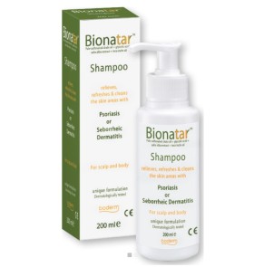 Boderm Bionatar Σαμπουάν Κατά της Ψωρίασης & της Σμηγματορροϊκής Δερματίδας 200ml.