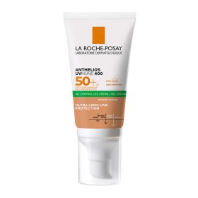 La Roche Posay Anthelios Oil Control Gel Cream SPF50+ Αντηλιακή Κρέμα Προσώπου για Ματ Αποτέλεσμα Με Χρώμα 50ml