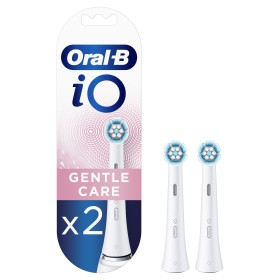 Oral-B Ανταλλακτικές Κεφαλές iO Gentle Care White 2τμχ