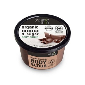 Organic Shop Body Scrub Belgian Chocolate Scrub Απολεπιστικό Σώματος με Βελγική Σοκολάτα 250ml