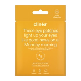 Clinea Illuminating Biocellulose Eye Patches