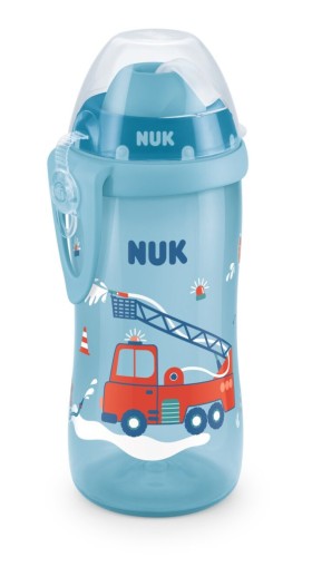 NUK Flexi Cup Παγουράκι Μπλέ 300ml 12m+