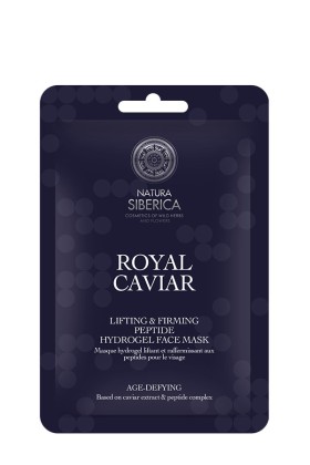 Natura Siberica Royal Caviar Lifting&Firming Peptide Hydrogel Face Mask 30g