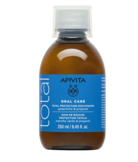 Apivita Στοματικό Διάλυμα Total με Δυόσμο & Πρόπολη 250ml