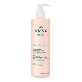 Nuxe Body Reve de The Revitalising Moisturising Milk 24H Ενυδατικό Γαλάκτωμα Σώματος με Πράσινο Τσάι 400ml