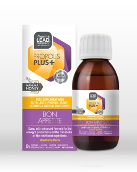 Pharmalead Bon Appetite Royal Propolis Plus 100ml