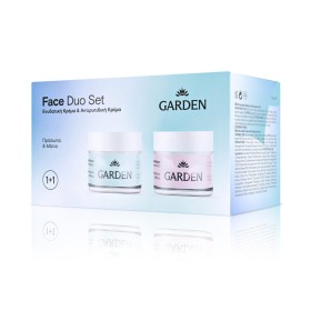 Garden Face Duo Set No2 Anti-Wrinkle Cream 50ml +Moisturizing Cream 50ml