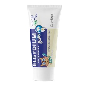 Elgydium Baby Bio Toothpaste 6m+ 30ml