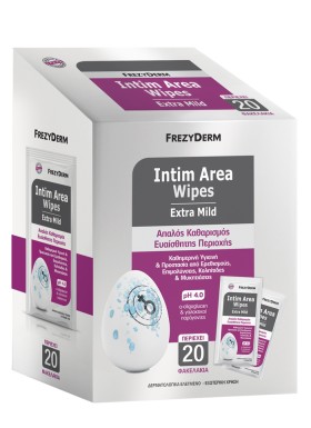 Frezyderm Intim Area Wipes 20τμχ