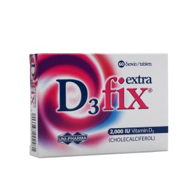 Unipharma D3 Fix Extra 2000iu 60tabs