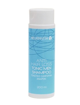 HELENVITA Anti Hair Loss Tonic Men Shampoo Τονωτικό Σαμπουάν Ανδρών 200ml