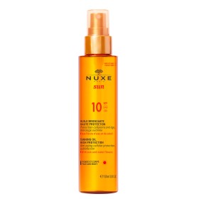 Nuxe Sun Tanning Oil Face&Body SPF10 150ml