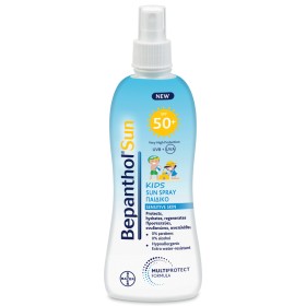 Bepanthol Sun Kids Spray Παιδικό Sensitive Skin SPF50+ 200ml