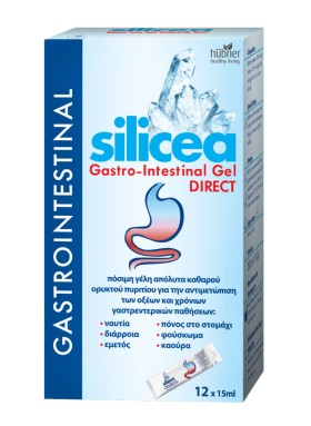 Hubner Silicea Gastro-Intestinal Gel Direct 12 x 15ml