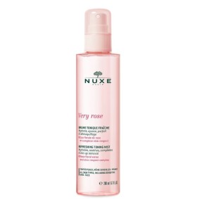 Nuxe Very Rose Refreshing Toning Mist Τονωτικό & Ενυδατικό Mist για το Πρόσωπο 200ml