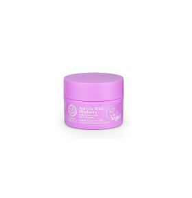 Natura Siberica Anti-OX Wild Blueberry Renewing Jam Face Scrub Ανανέωσης Προσώπου 50ml