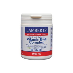 Lamberts Vitamin B-50 Complex 60tabs